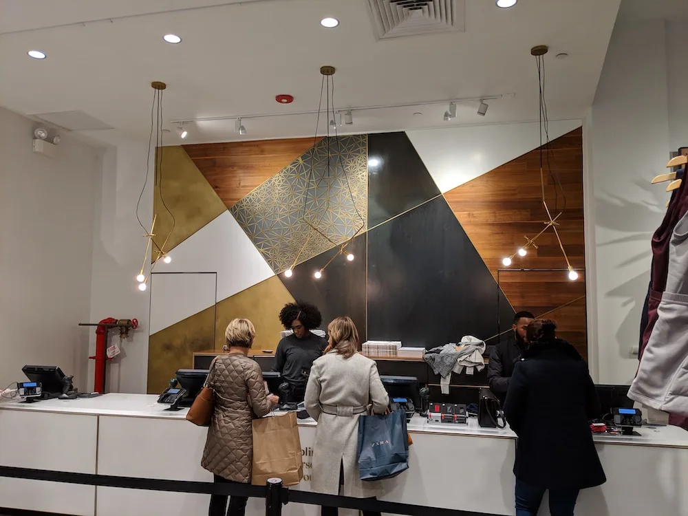 lululemon NYC Flagship Store + lululemon Lab Try Ons [2018