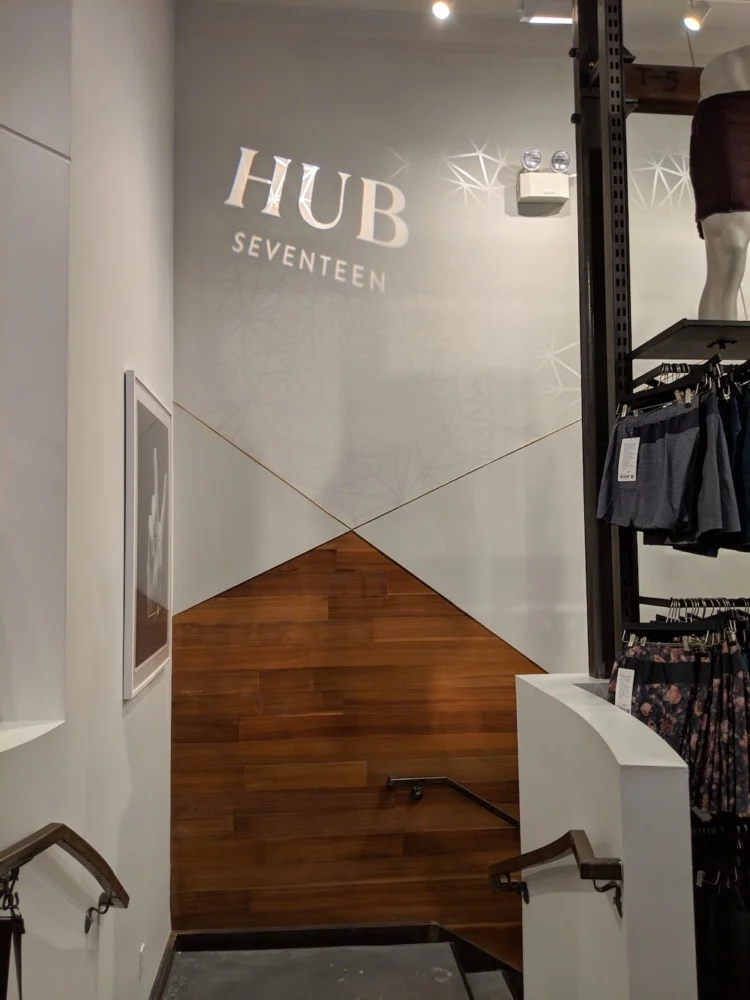lululemon flagship new york store fashion district hub seventeen entrance