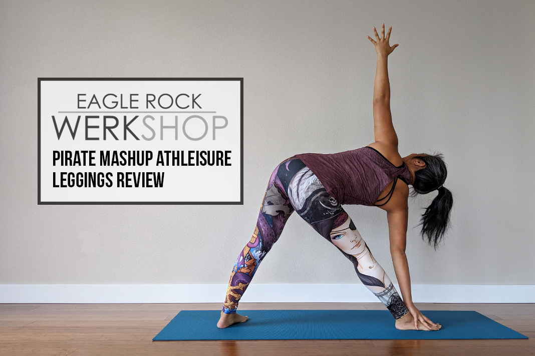 WERKSHOP Review: Pirate Mashup in Athleisure Fabric