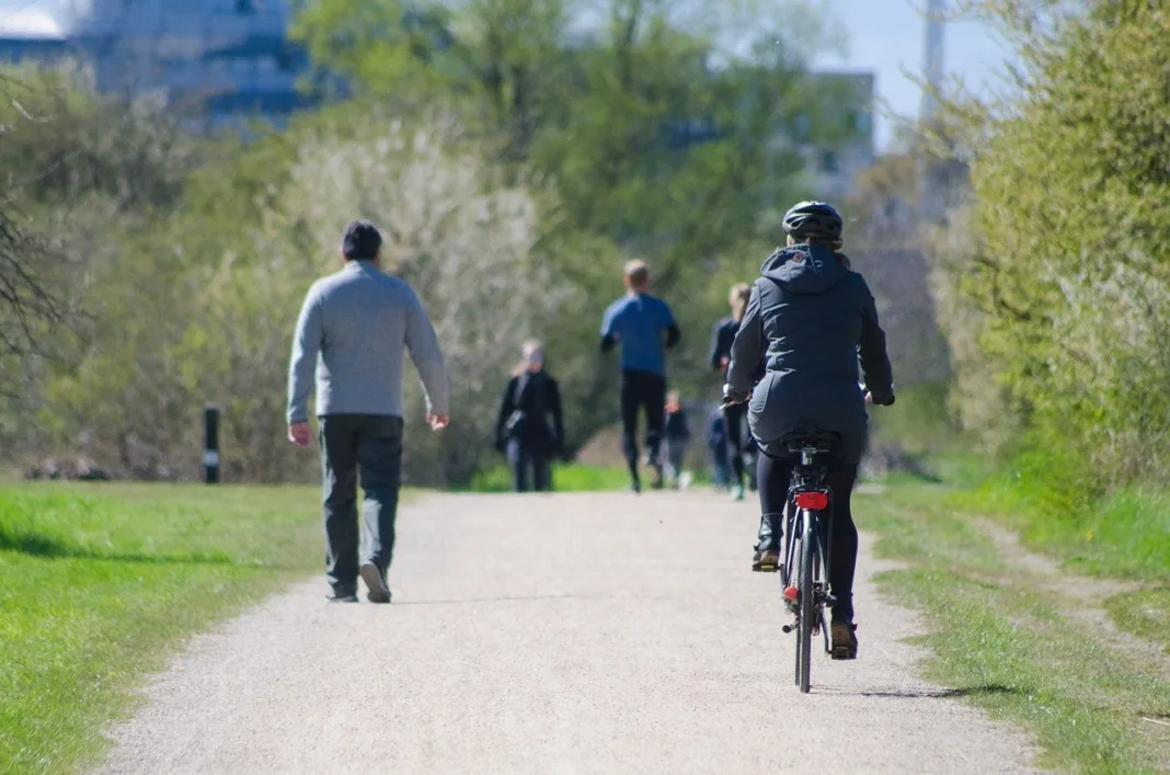 Eco-Friendly Ways to Get Around While Traveling parking walking