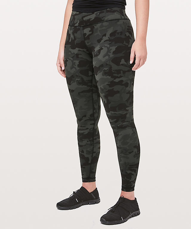 lululemon camo align leggings