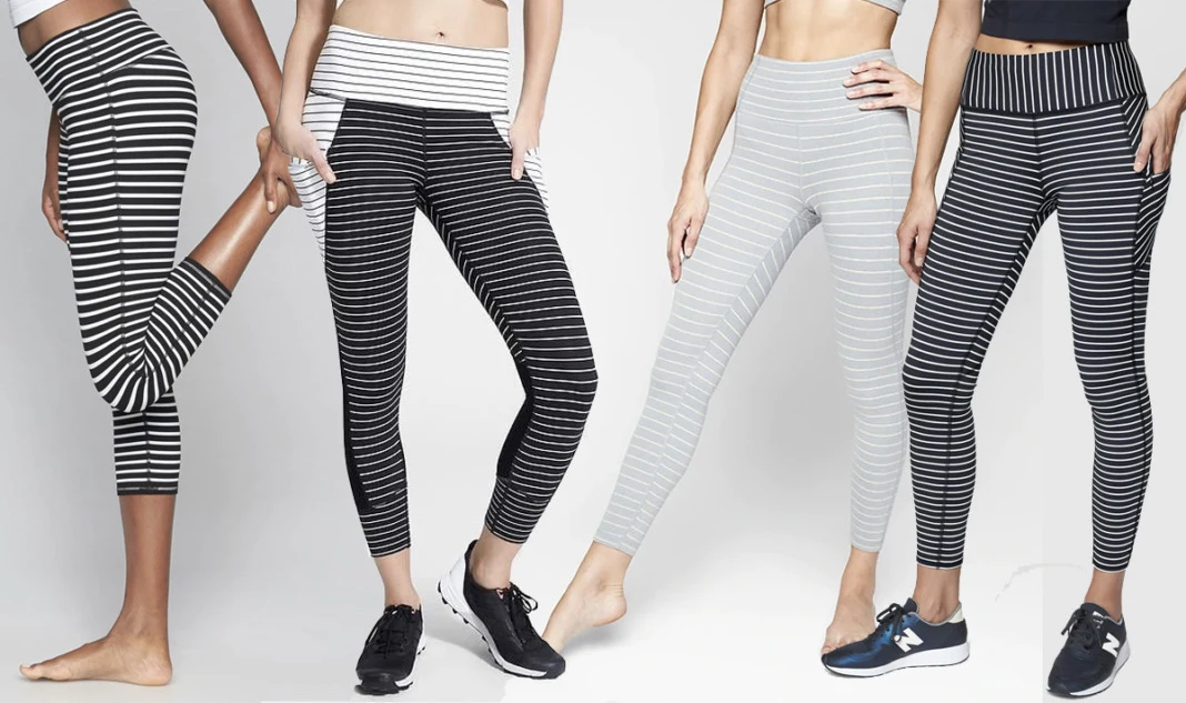 athleta stripe legging pant styles schimiggy reviews