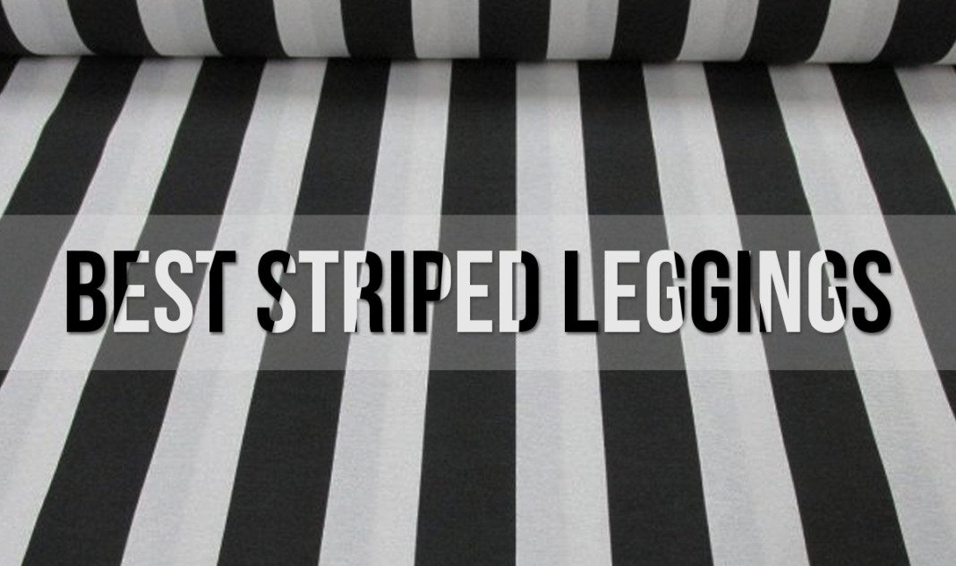 Best Stripe Workout Leggings