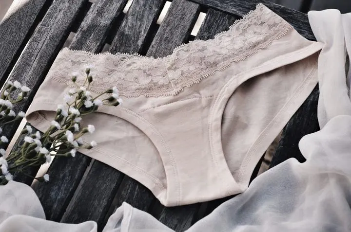 Camelflage Lace Bikini Briefs Underwear that prevents camel toe