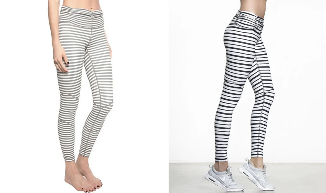 chill by will love blessed stripe leggings ruched waistband schimiggy reviews