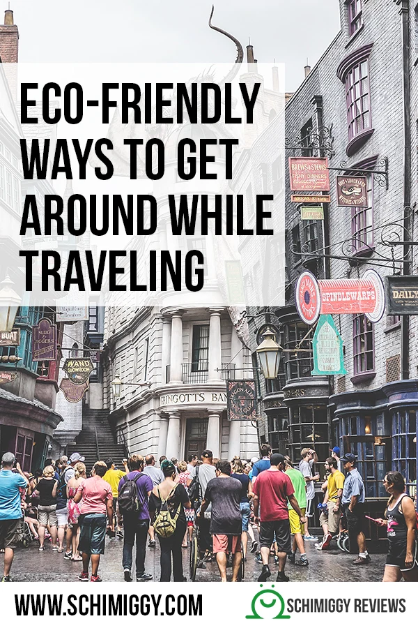 eco friendly ways to get around while traveling