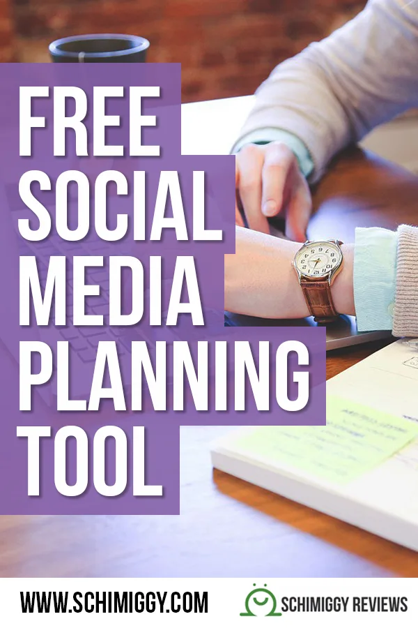 free social media planning tool schimiggy reviews pinterest
