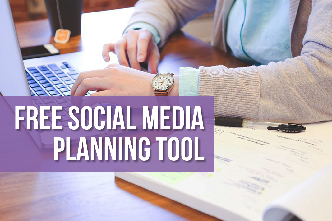 Social Media Planning Tool