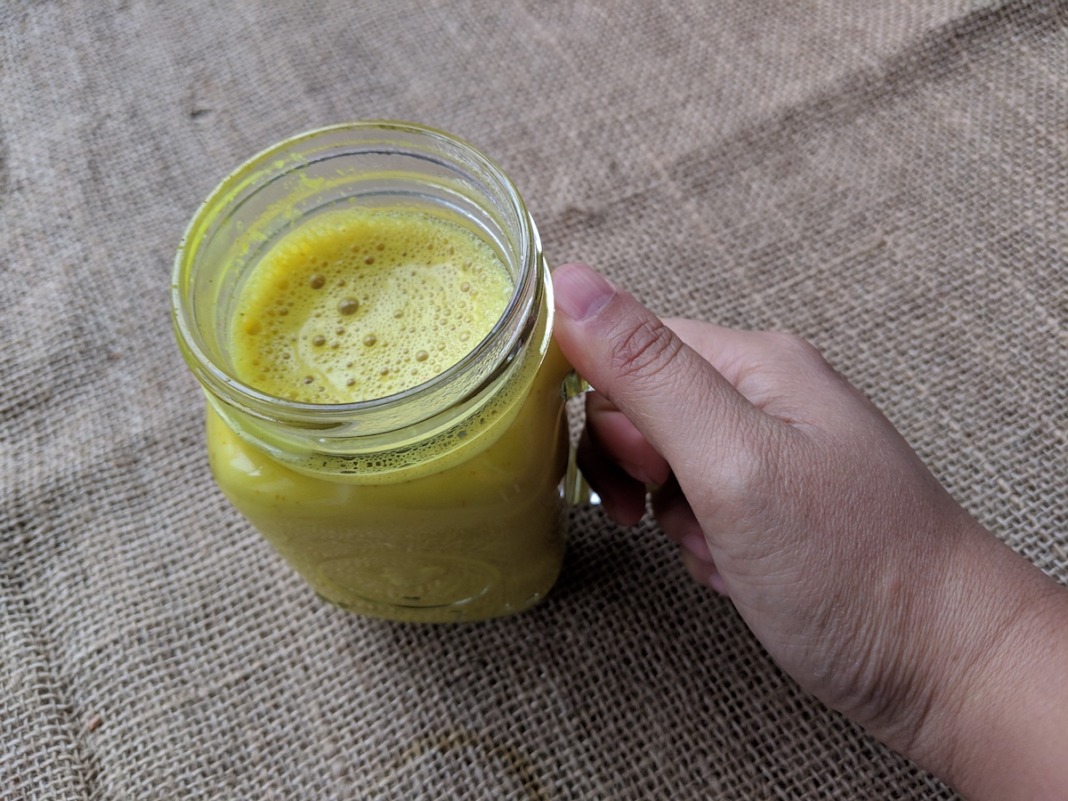 golden milk paste recipe turmeric latte with almond and coconut milk schimiggy reviews