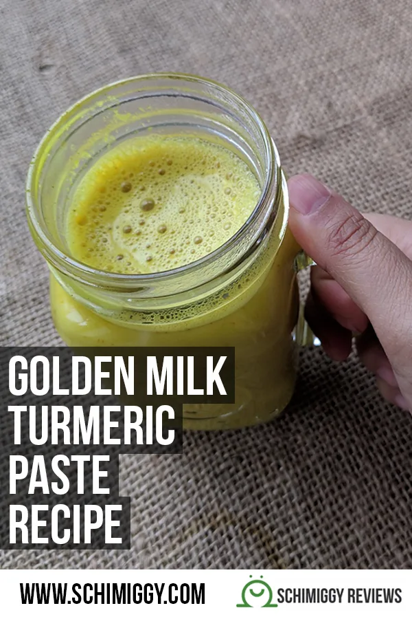 golden milk turmeric paste recipe schimiggy reviews healthy