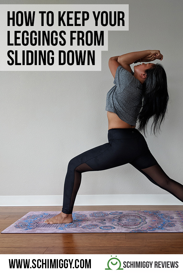 How to Keep Your Leggings from Falling Down | www.schimiggy.com/tag/tips