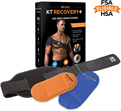 kt tape recovery+ ice heat wrap system