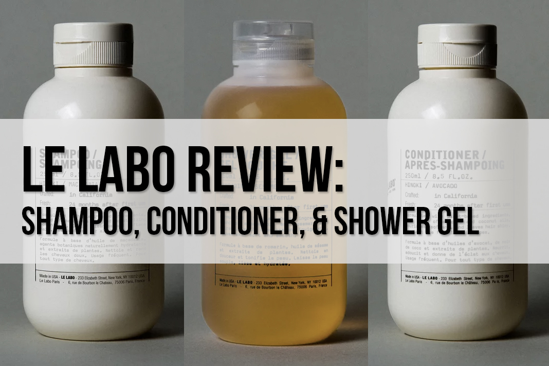 Le Shampoo, Conditioner and Body Wash - Schimiggy