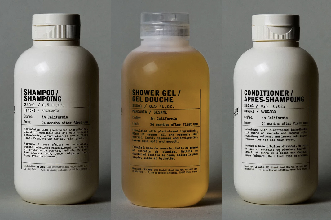 Le Shampoo, Conditioner and Body Wash - Schimiggy