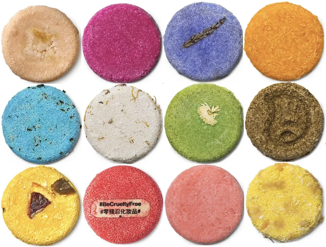 lush shampoo bars collection review schimiggy reviews beauty product recap