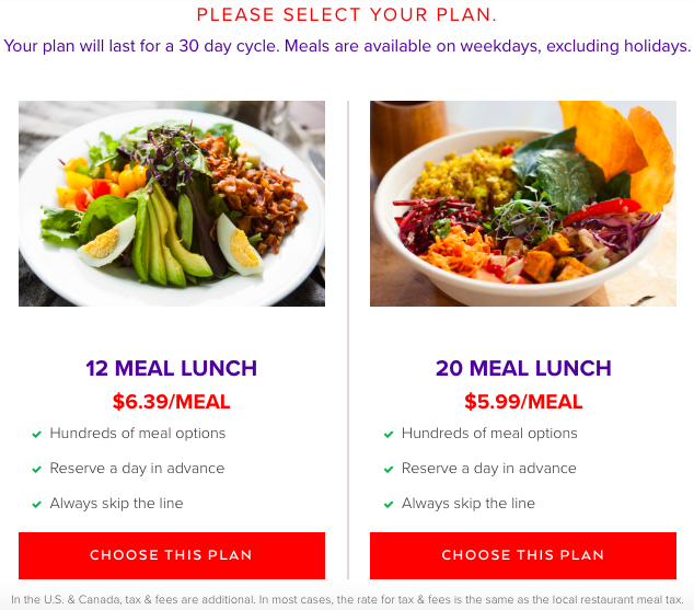 mealpal plans seattle lunch schimiggy reviews