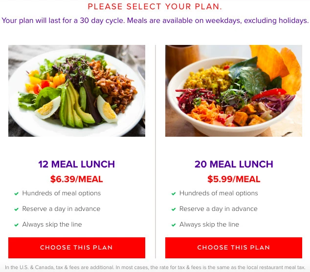 mealpal plans seattle lunch schimiggy reviews