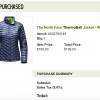 the north face thermoball jacket navy lime green womens
