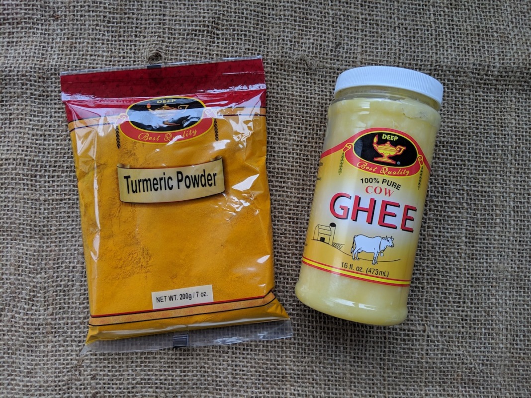 turmeric paste recipe powder ghee butter indian food schimiggy reviews