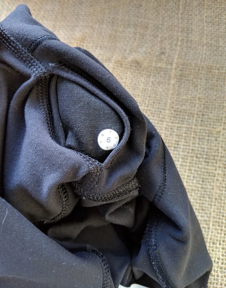 lululemon tech mesh legging inner waistband pocket
