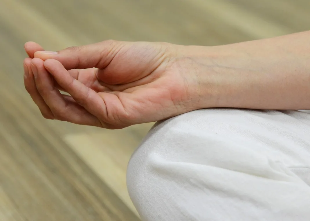 yoga hand mudra gesture meditation