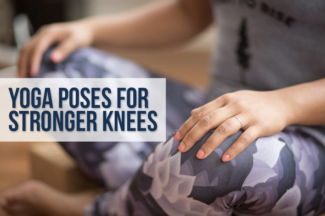 3 Yoga Poses For Stronger Knees + Other Knee Injury Prevention Tips