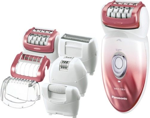 Panasonic ES-ED90-P wet dry epilator shaver pink schimiggy reviews