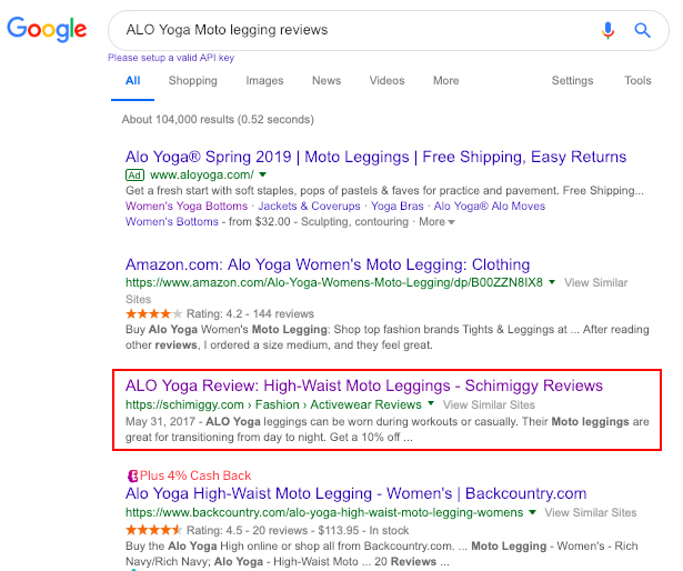 alo yoga moto leggings reviews search on google