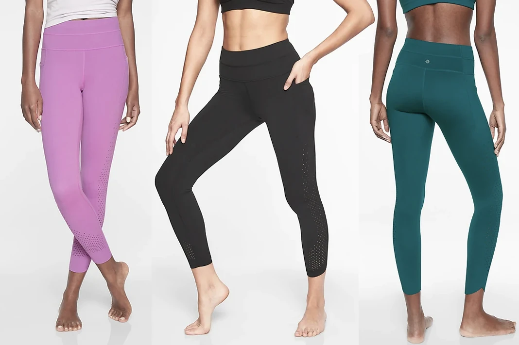 athleta chakra tight best pocketed legging schimiggy reviews