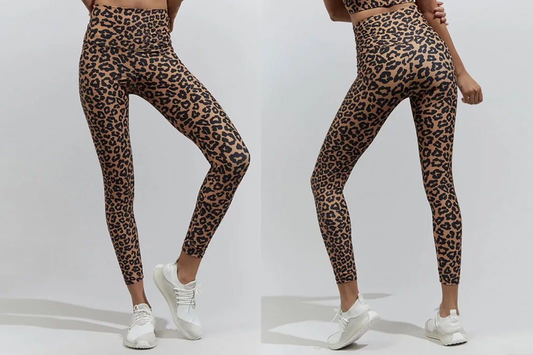 beach riot leopard print piper legging schimiggy reviews