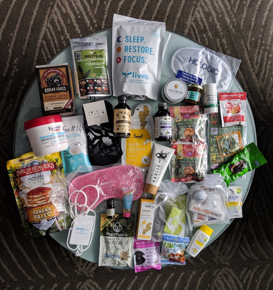 blogher health conference 2019 blogger gift schimiggy reviews