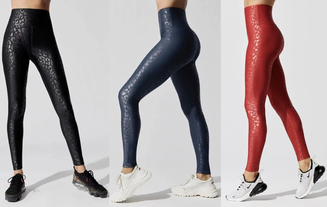 38% Off Embossed Takara – Carbon38 in 2023  Activewear fashion, Legging,  Leopard leggings