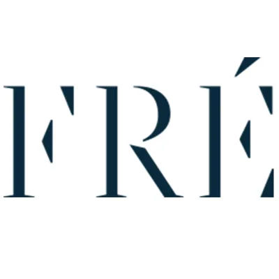 fre skincare beauty logo square