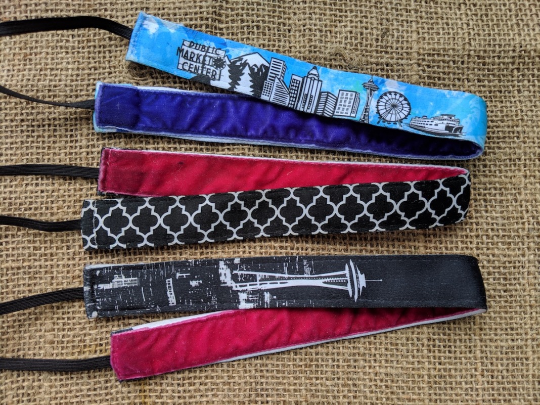 how to keep your hair up sweaty bands seattle themed headbands with velvet schimiggy reviews