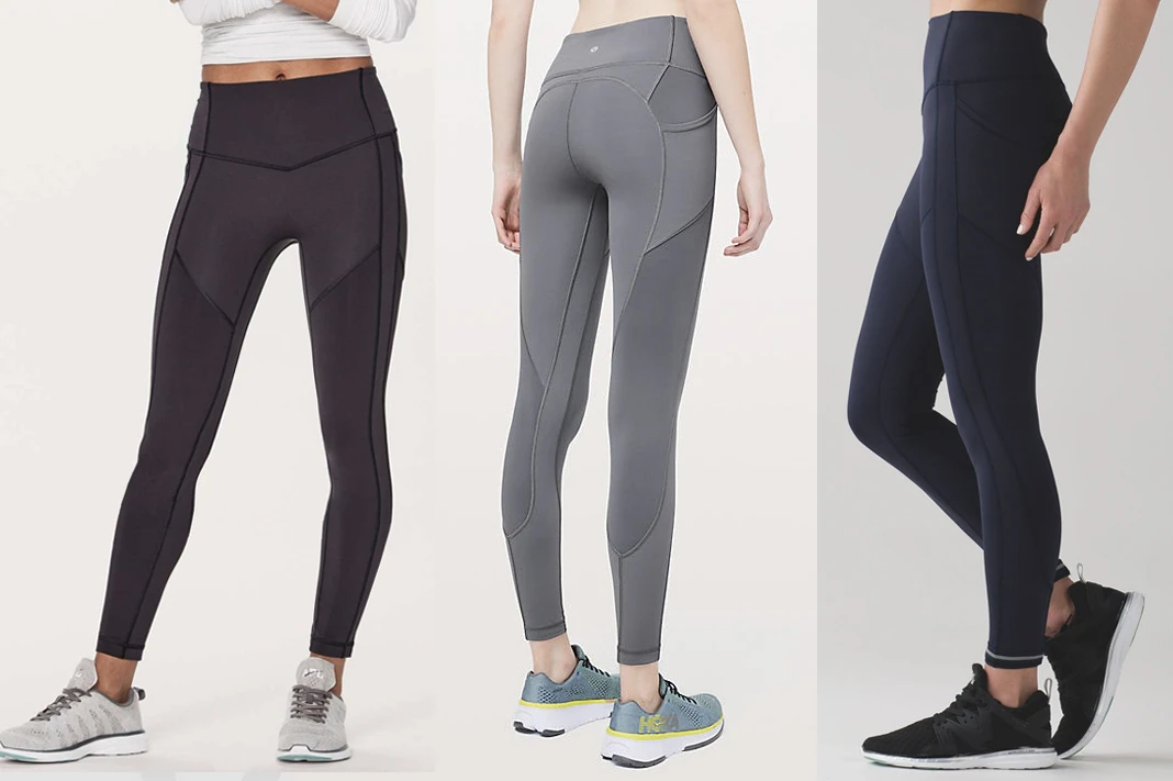 Best Side Pocket Leggings - Lululemon All the Right Places Tight Schimiggy Reviews