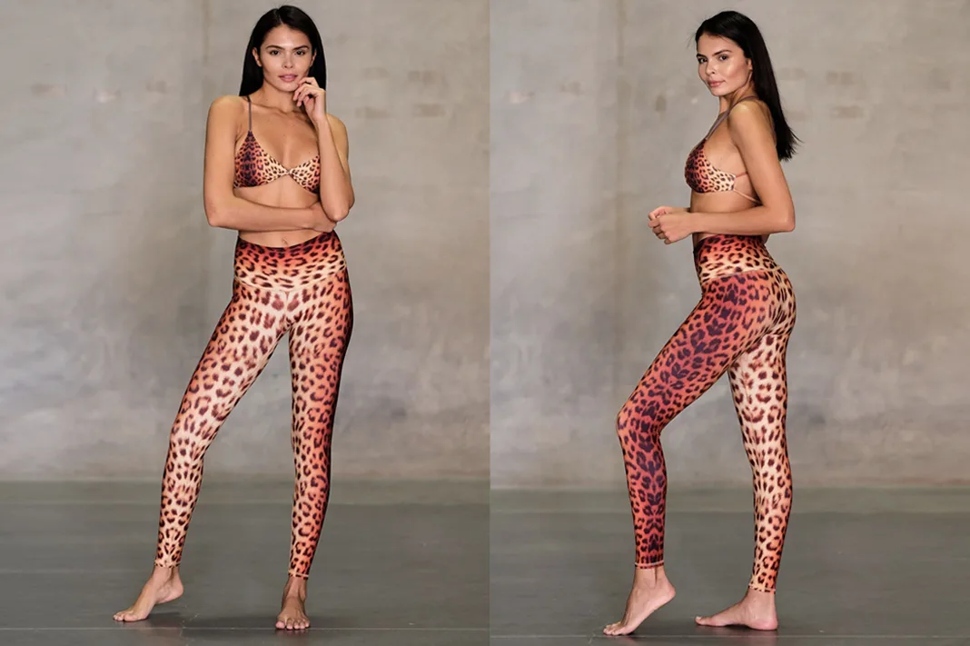 niyama sol leopard print leggings wild thing cheetah