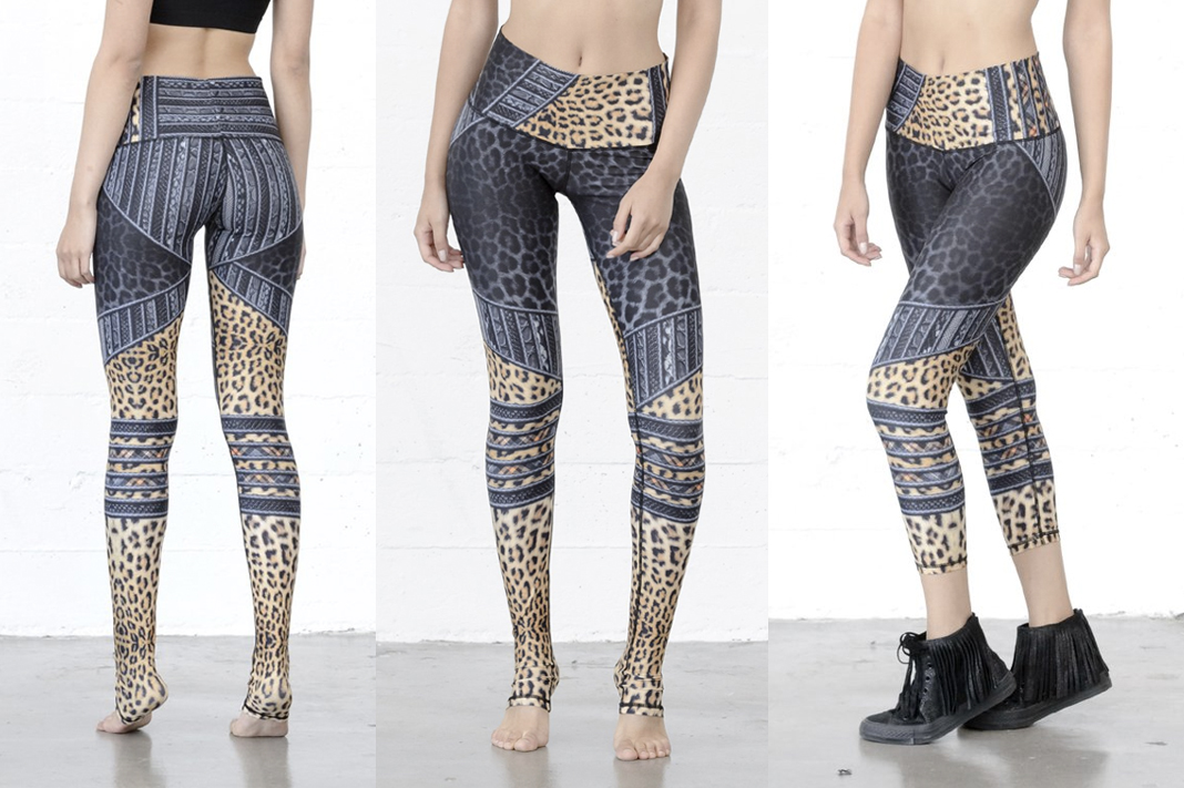 Legging Animal Print - Sol da Luuh