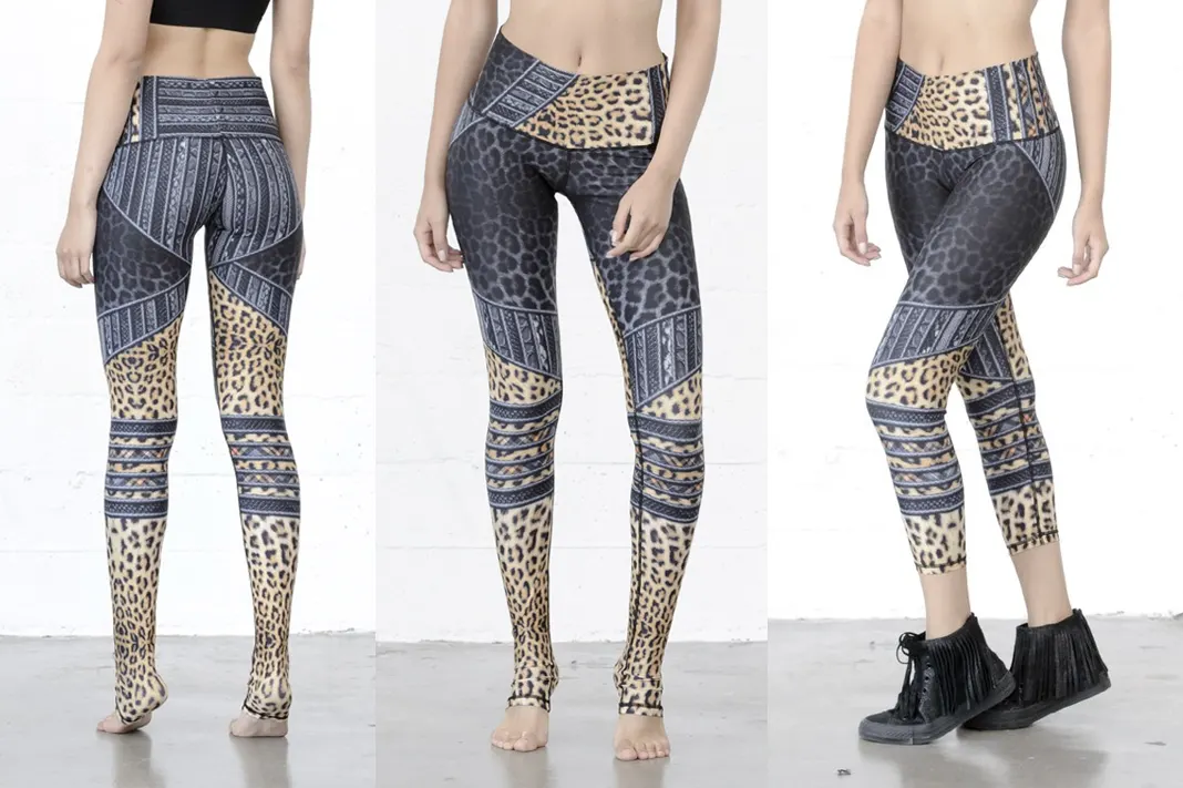 Sexy Leopard Print & Sheer Leggings Size S ONLY Lots of stretch – Meika's  Boutique N More LLC