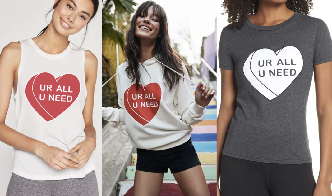 spiritual gangster heart ur all i need clothing valentines day activewear schimiggy reviews