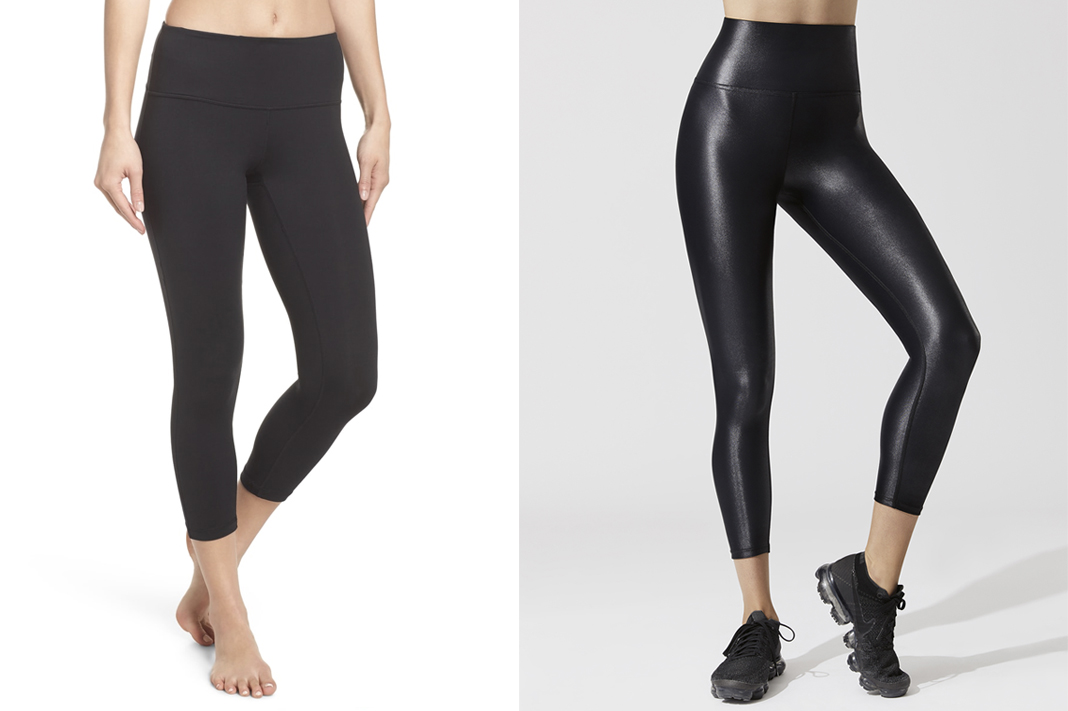 types of leggings guide crop capri legging styles