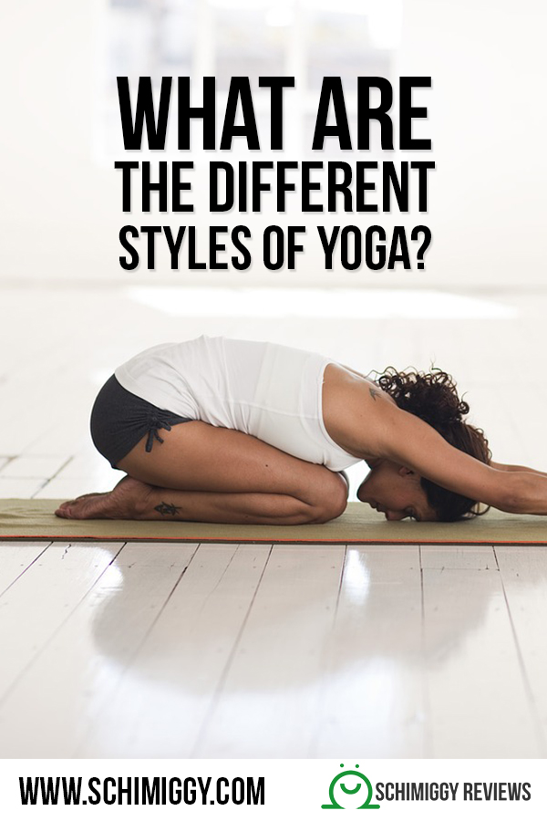 what are the different styles of yoga schimiggy reviews