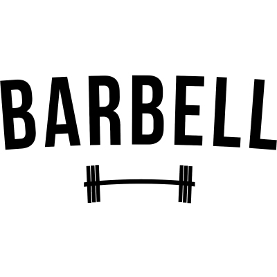 barbell apparel logo | www.schimiggy.com/barbell-apparel