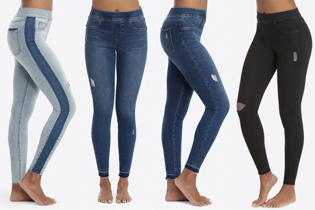 Мир лосин. Jeans Leggings. Legging Denim.