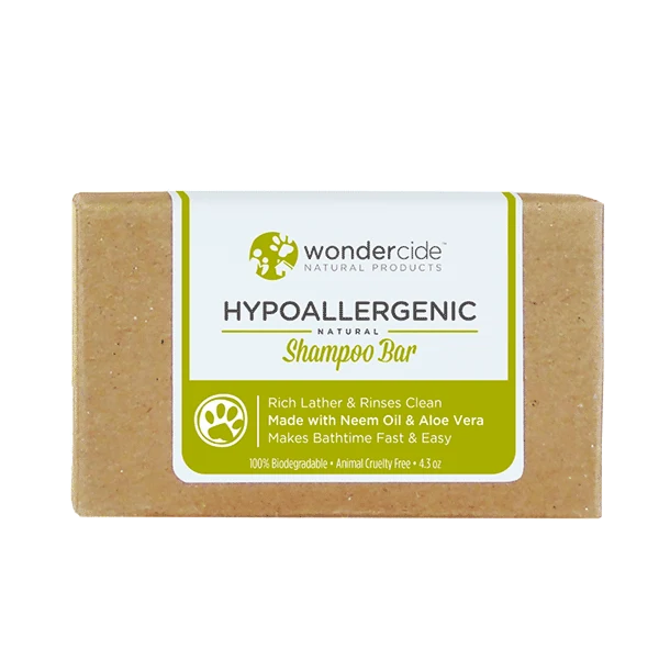 best dog shampoo bar brands wondercide