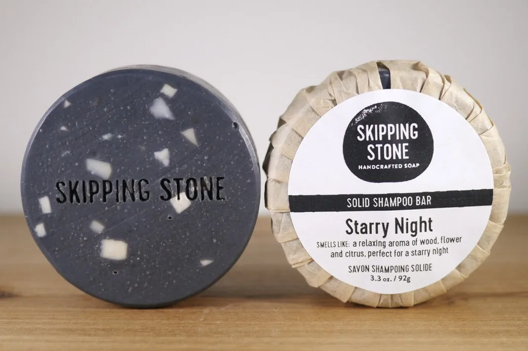 best natural and sulfate free shampoo bars schimiggy reviews skipping stone starry night