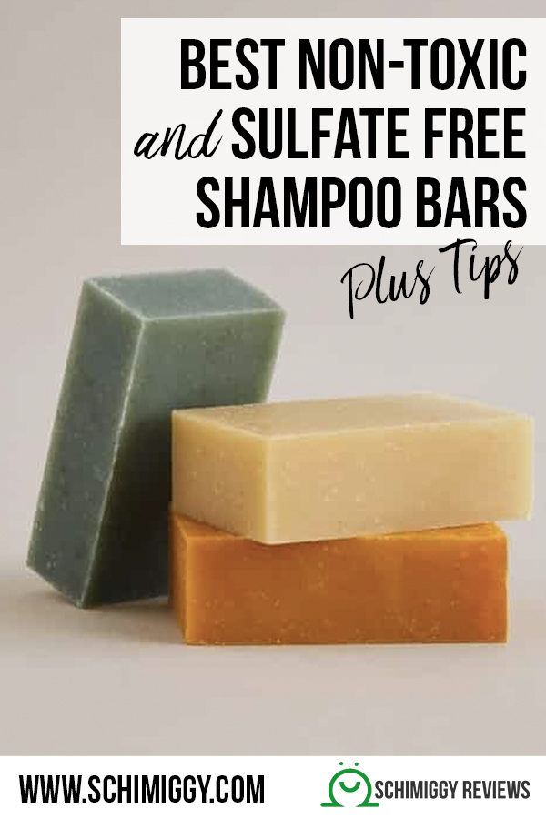 best non-toxic and sulfate free shampoo bars schimiggy reviews