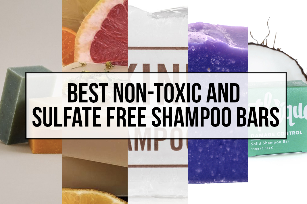 Best Non-Toxic and Sulfate Free Shampoo Bars + Tips