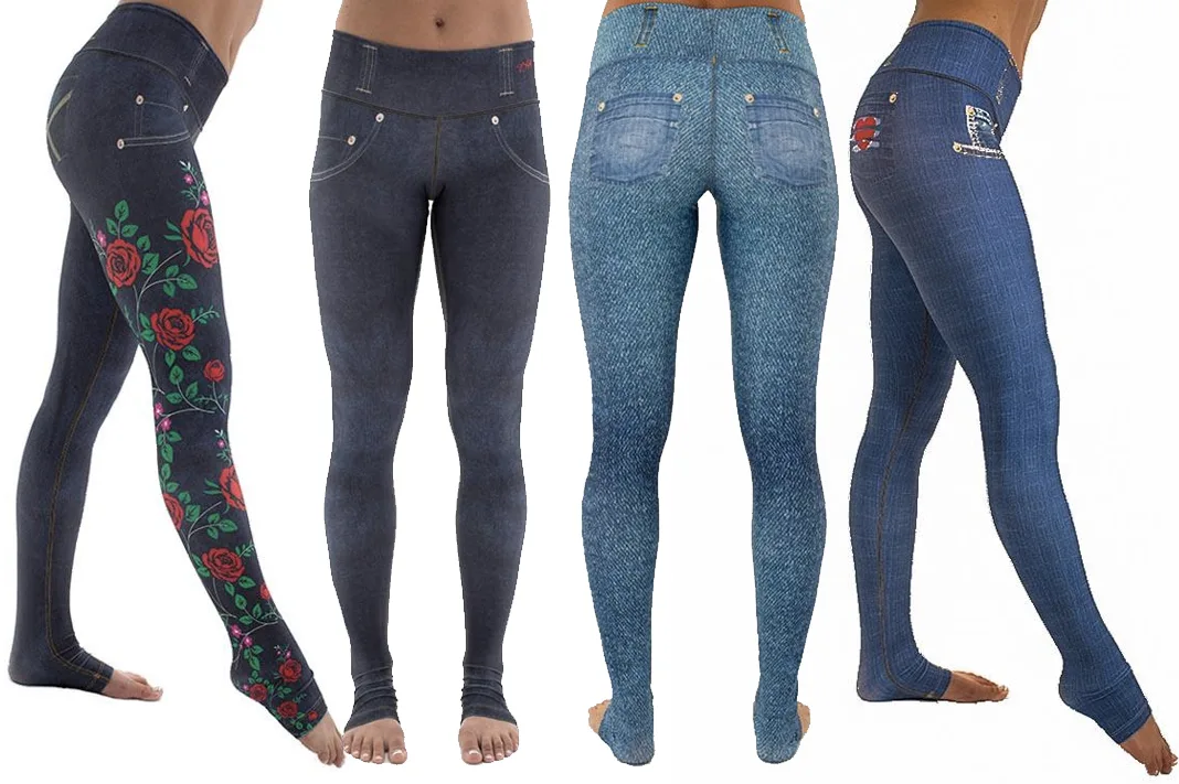 Best Denim Jean Leggings and Jeggings - Schimiggy Reviews