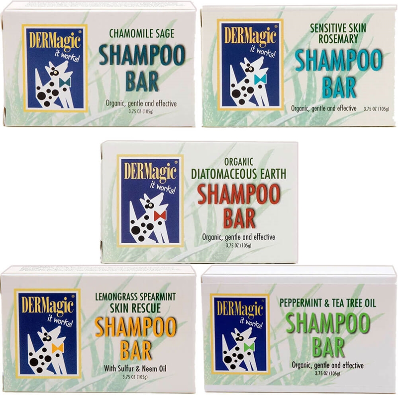 dermagic dog shampoo bar