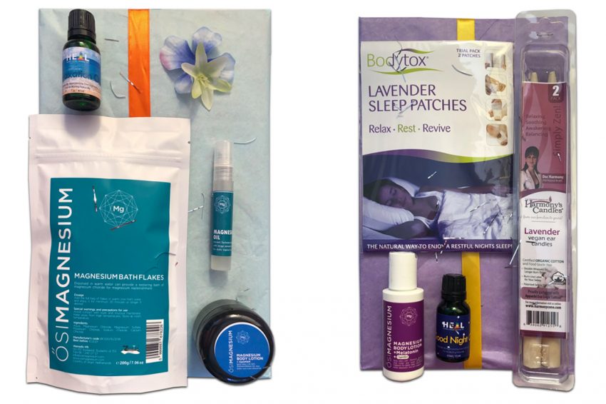 essential oil and relaxation kits my heal shop